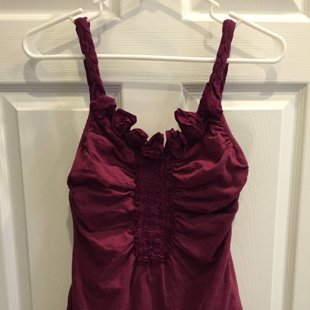 Buds and Bunches Tee by Bordeaux Anthropologie